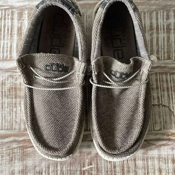 Hey Dude Wally Canvas Sandals & Flip-Flops